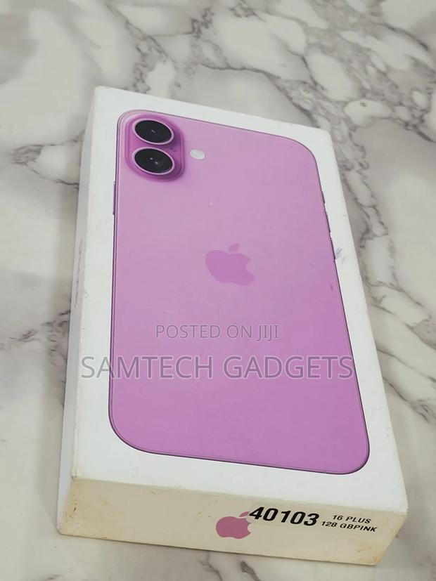 Apple iPhone 16 Plus 128 GB Pink