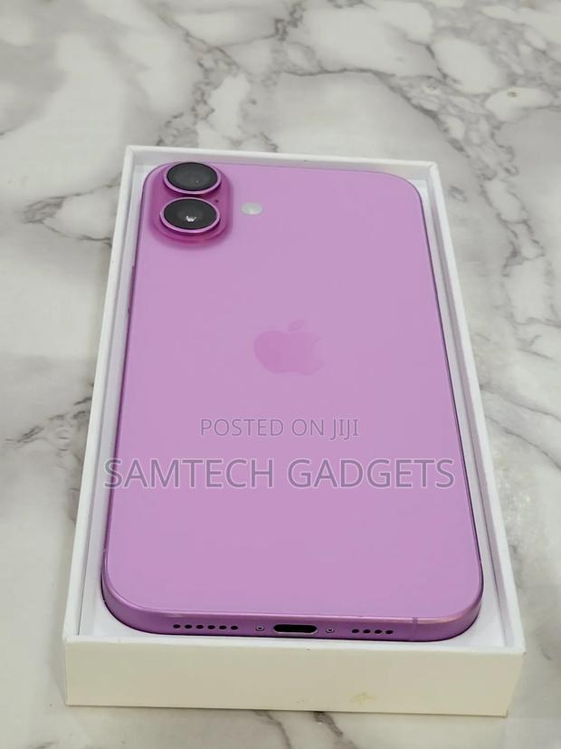 Apple iPhone 16 Plus 128 GB Pink - thumbnail 2