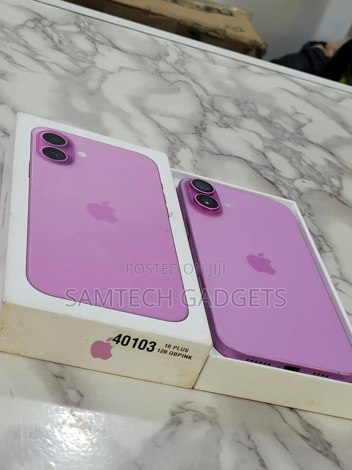 Apple iPhone 16 Plus 128 GB Pink