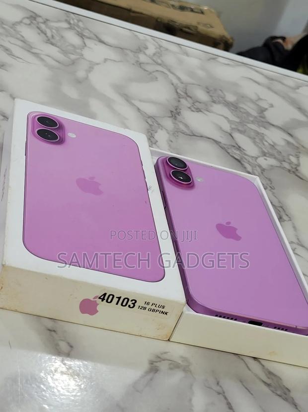 Apple iPhone 16 Plus 128 GB Pink - thumbnail 3