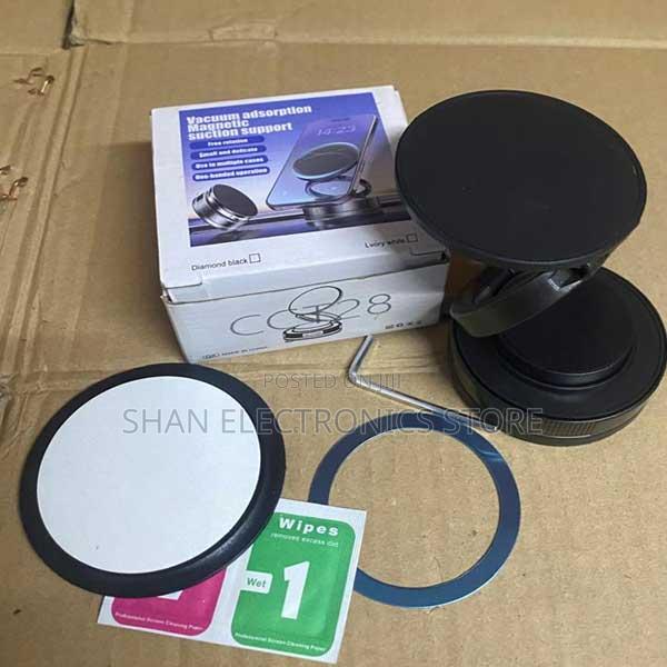 Universal Hands-Free Suction Cup 360° Mobile Phone Holder Car Vacuum