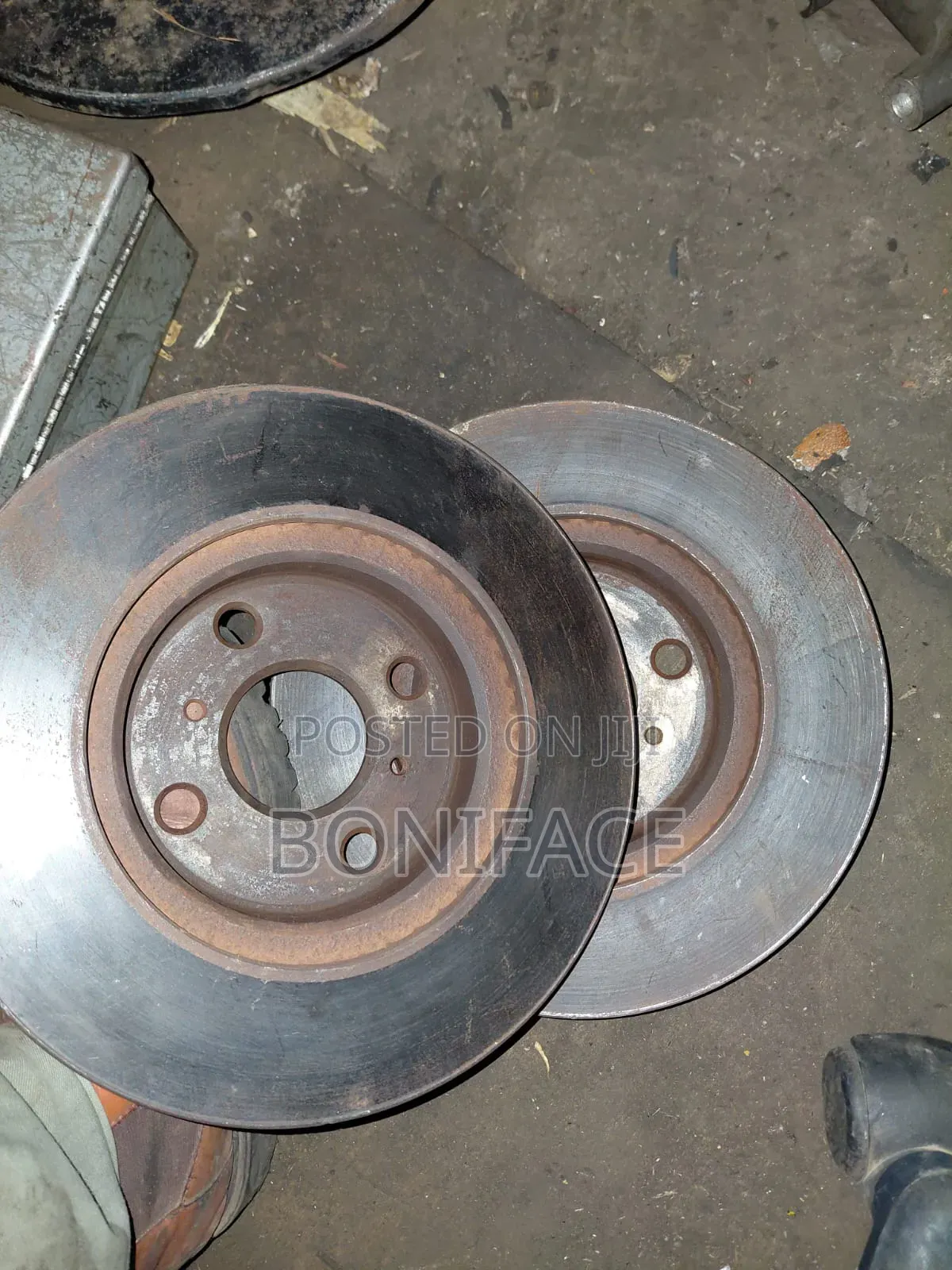 Probox New Model Front Brake Discs Available