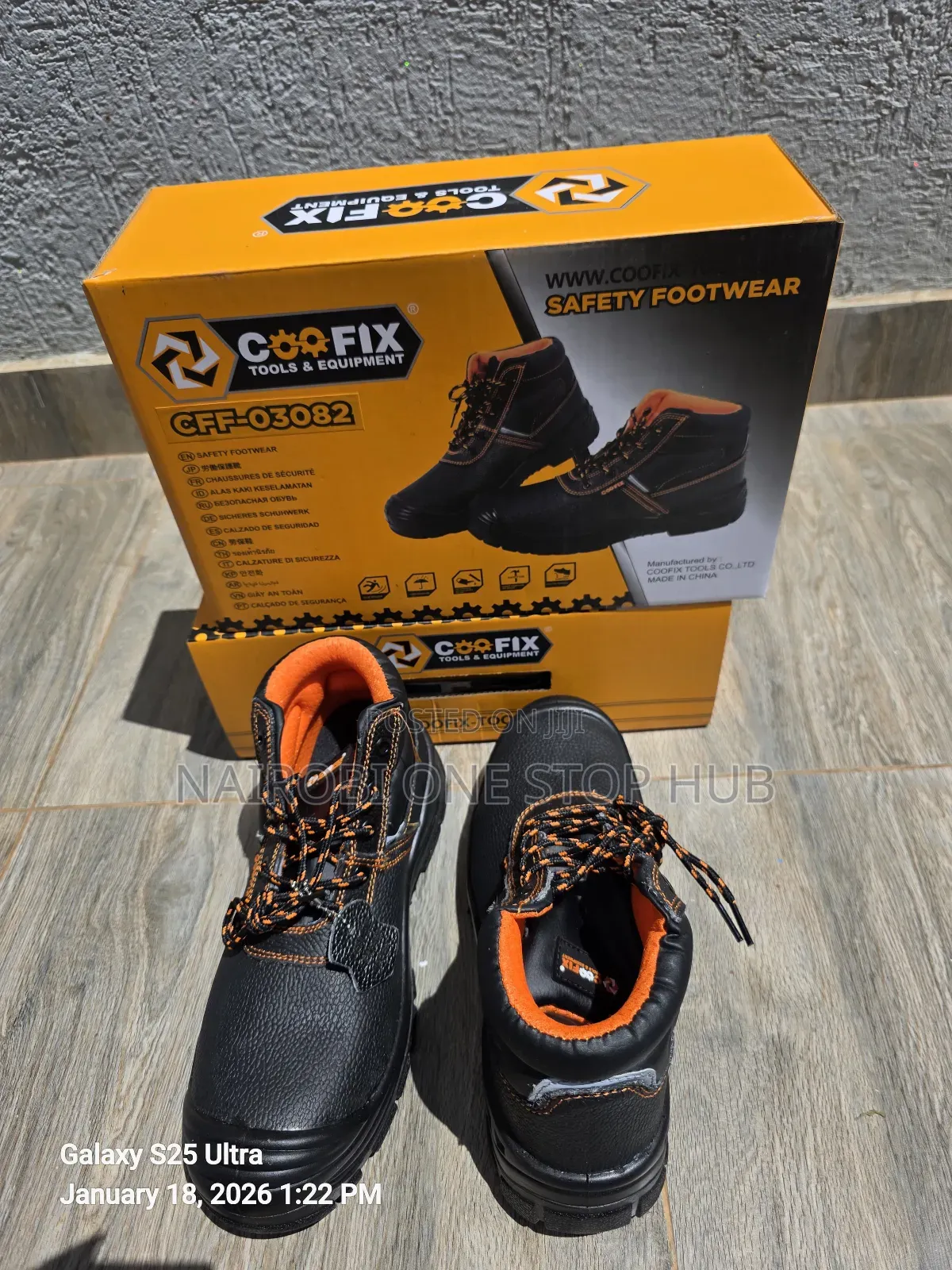 Coofix Safety Boots