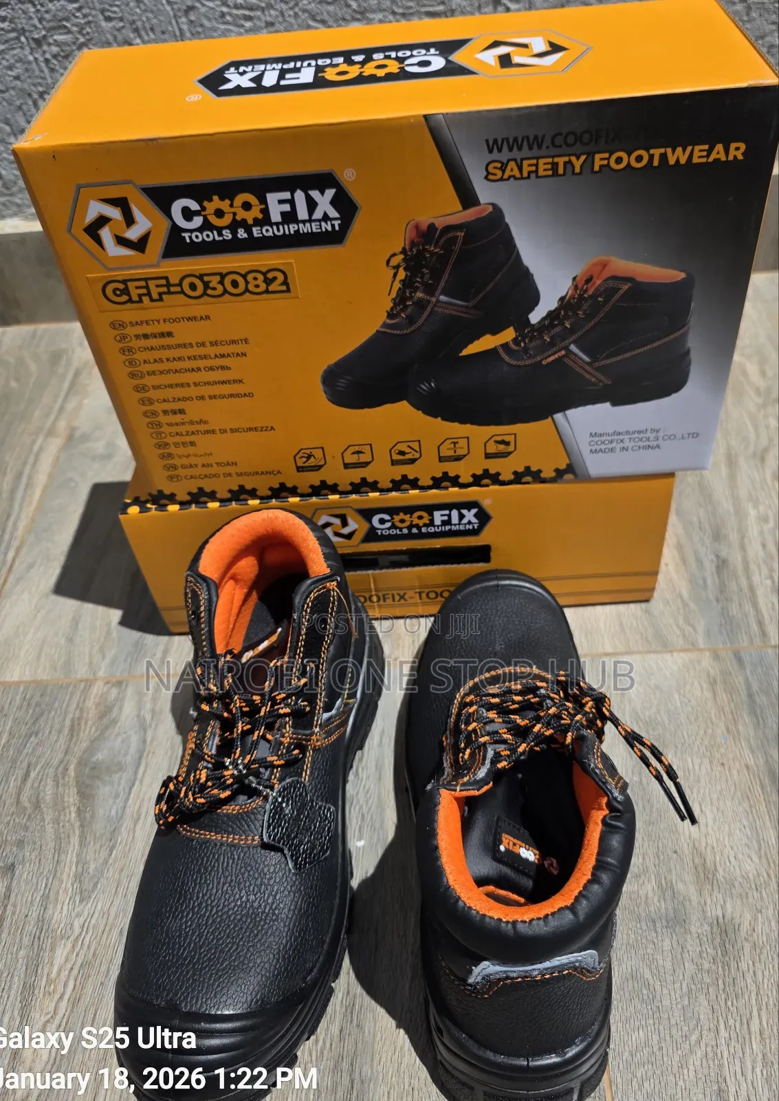 Coofix Safety Boots