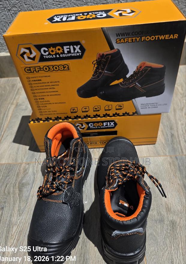 Coofix Safety Boots - thumbnail 3
