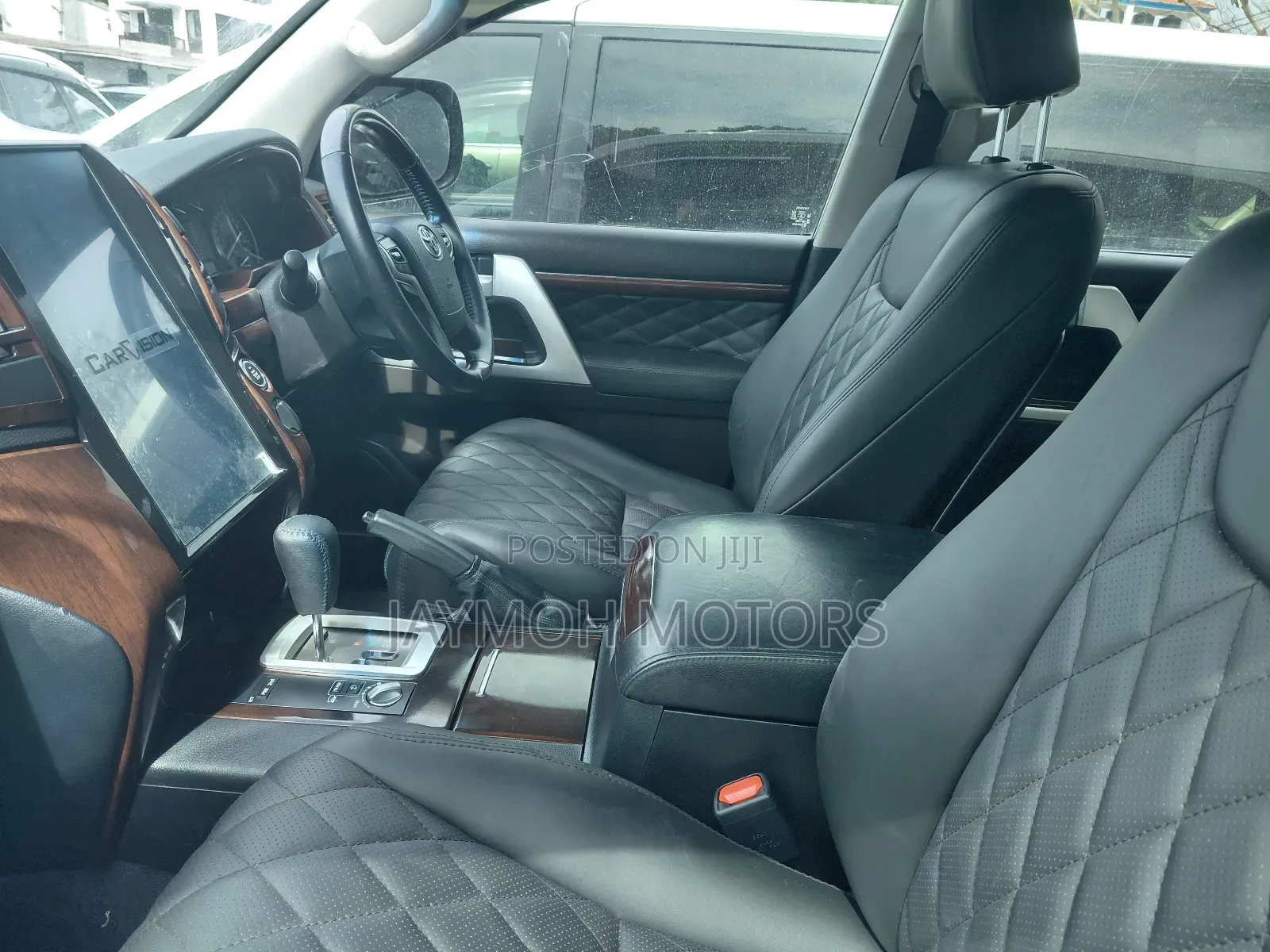 Toyota Land Cruiser 2018 White