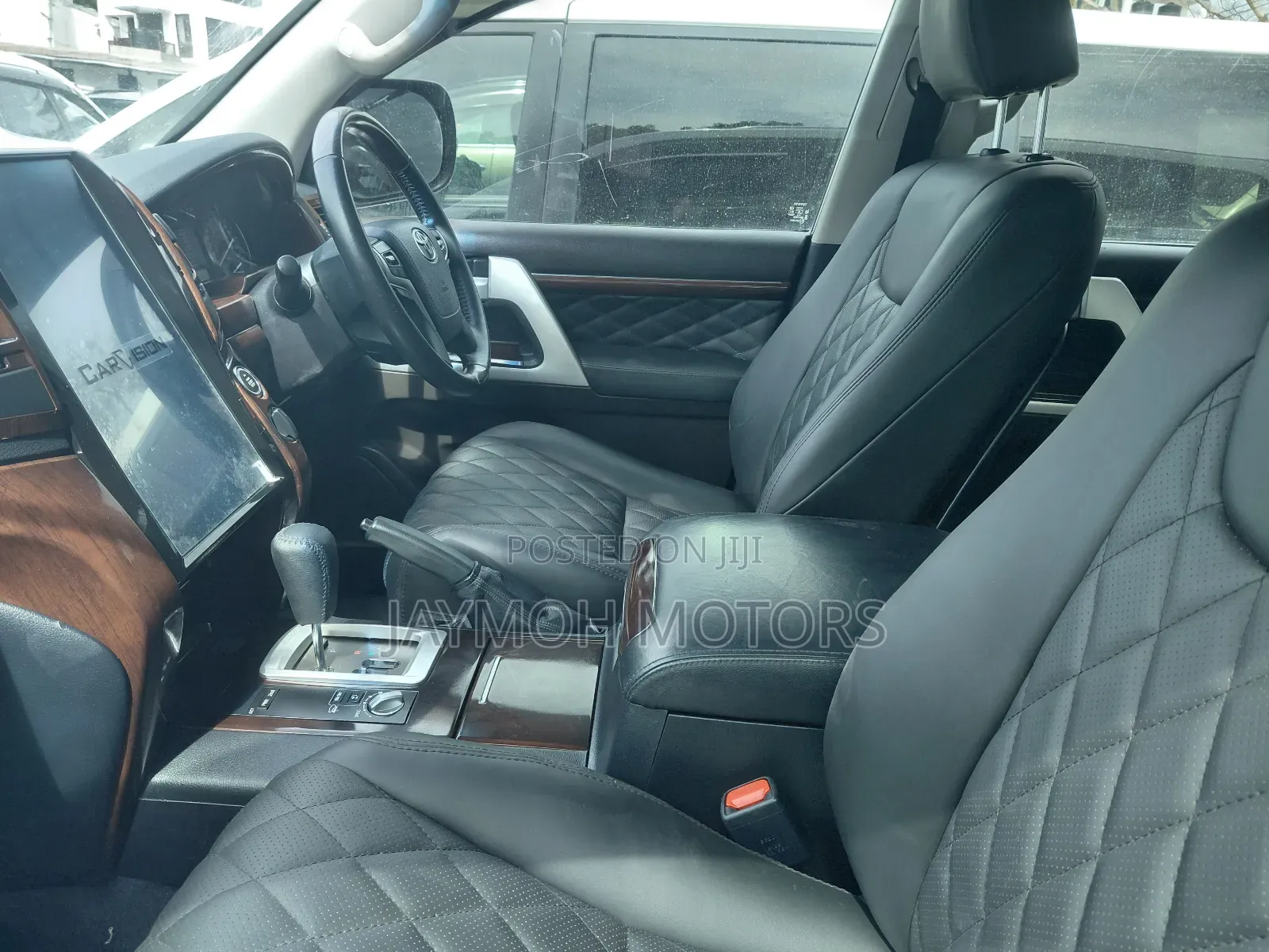 Toyota Land Cruiser 2018 White