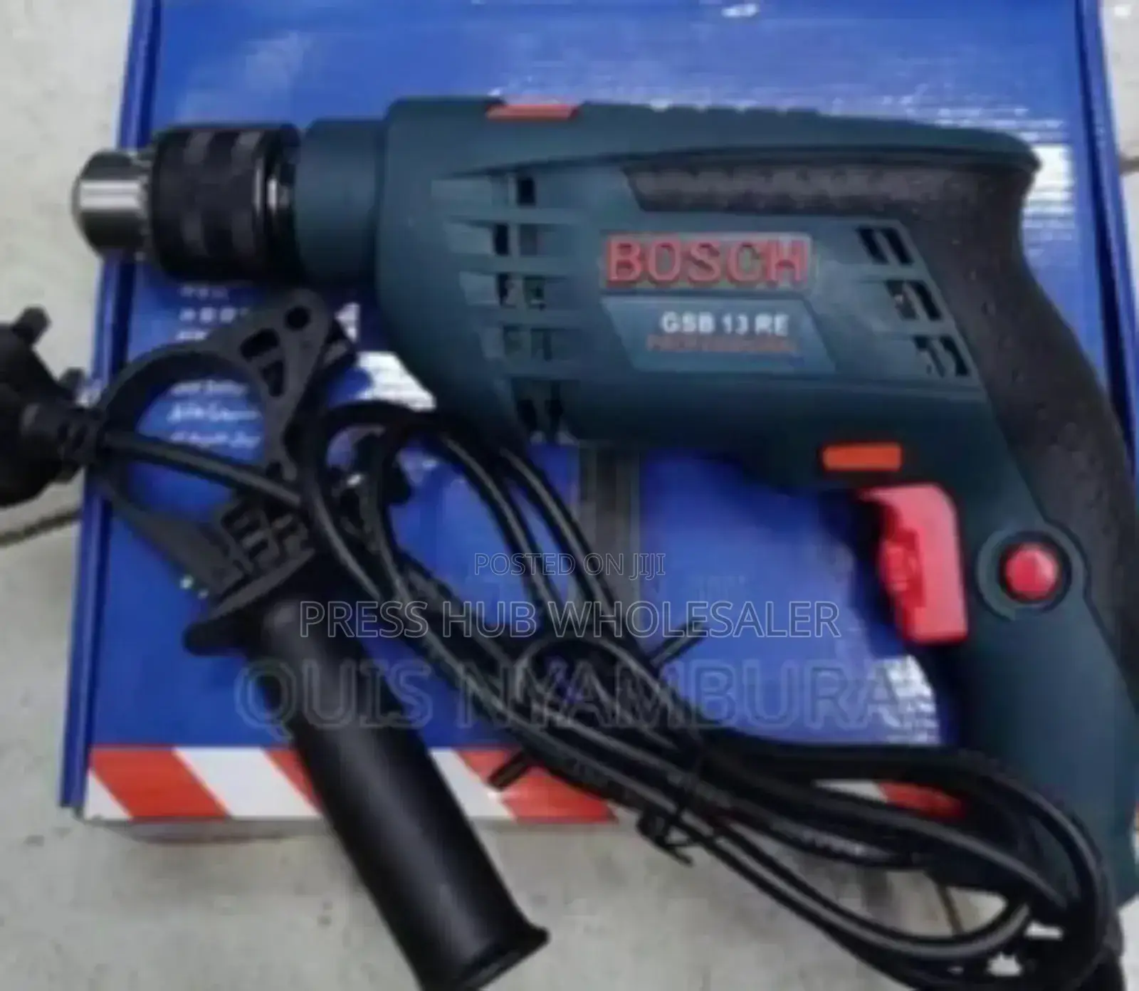 Bosch Professional Impact Drill.