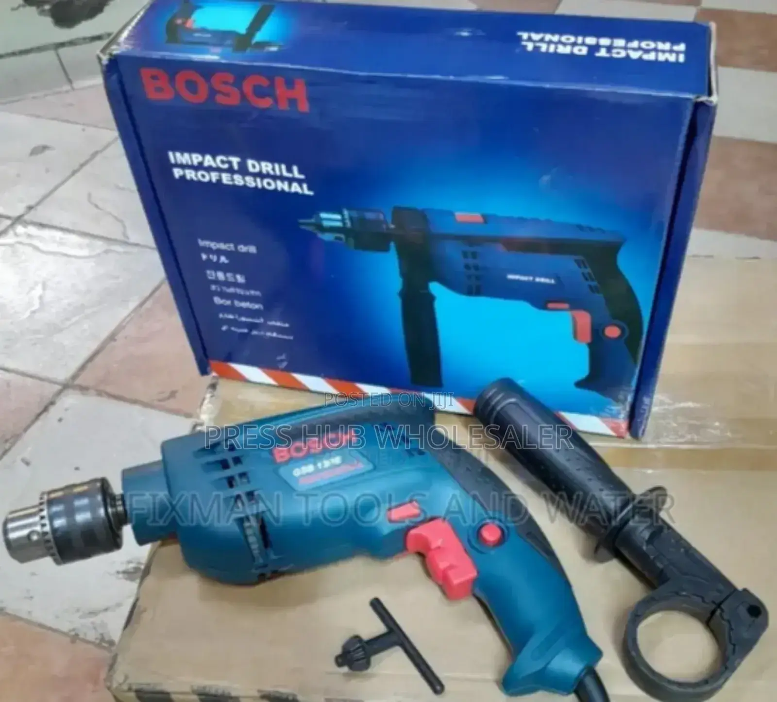 Bosch Professional Impact Drill* 