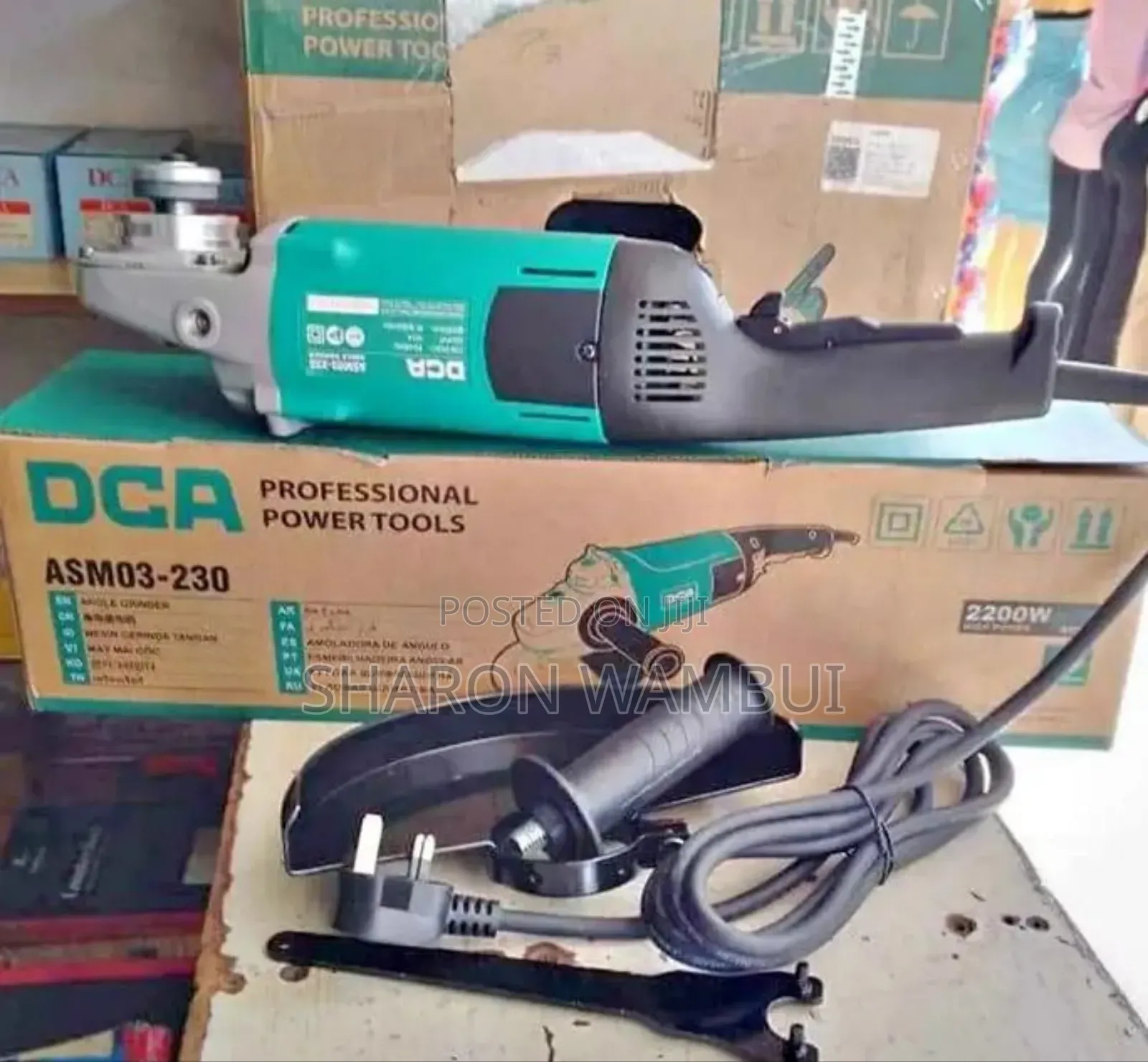 Dca 9inch Angle Grinder /9 Inch Dca Angle Grinder