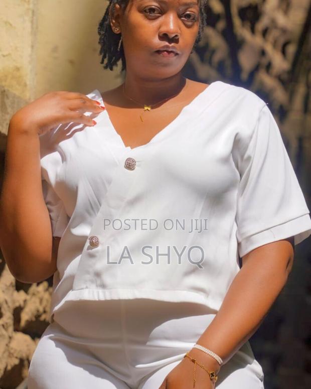 Luna Tops (Gold and White) - main view