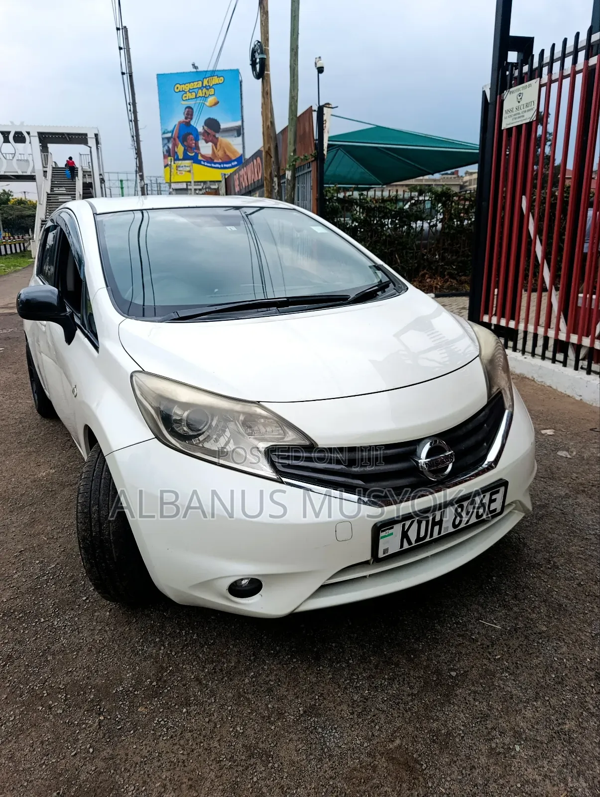 Nissan Note 2015 White