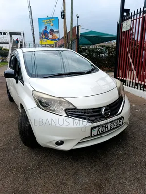 Nissan Note 2015 White
