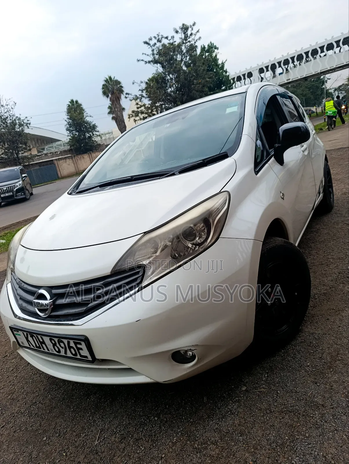 Nissan Note 2015 White