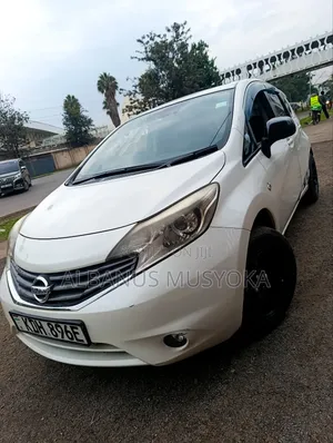 Nissan Note 2015 White