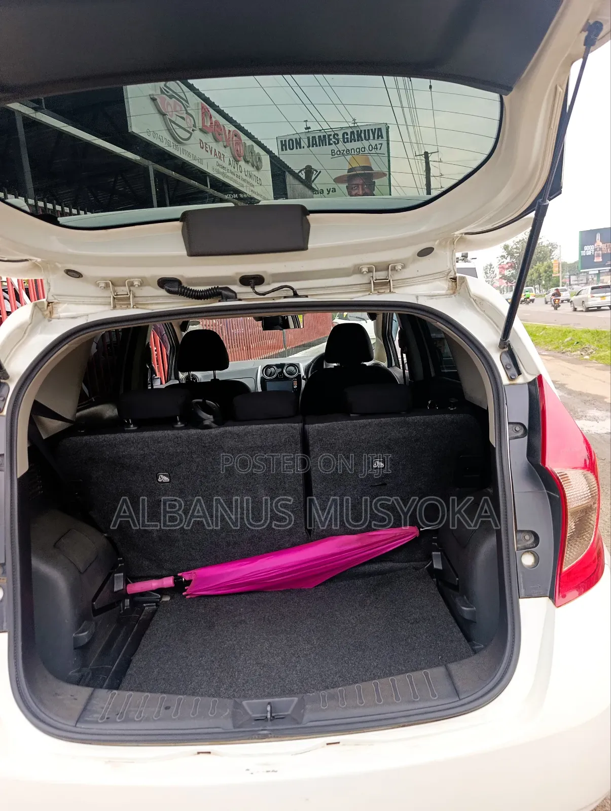 Nissan Note 2015 White