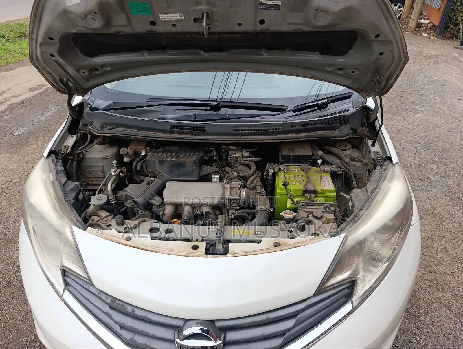 Nissan Note 2015 White