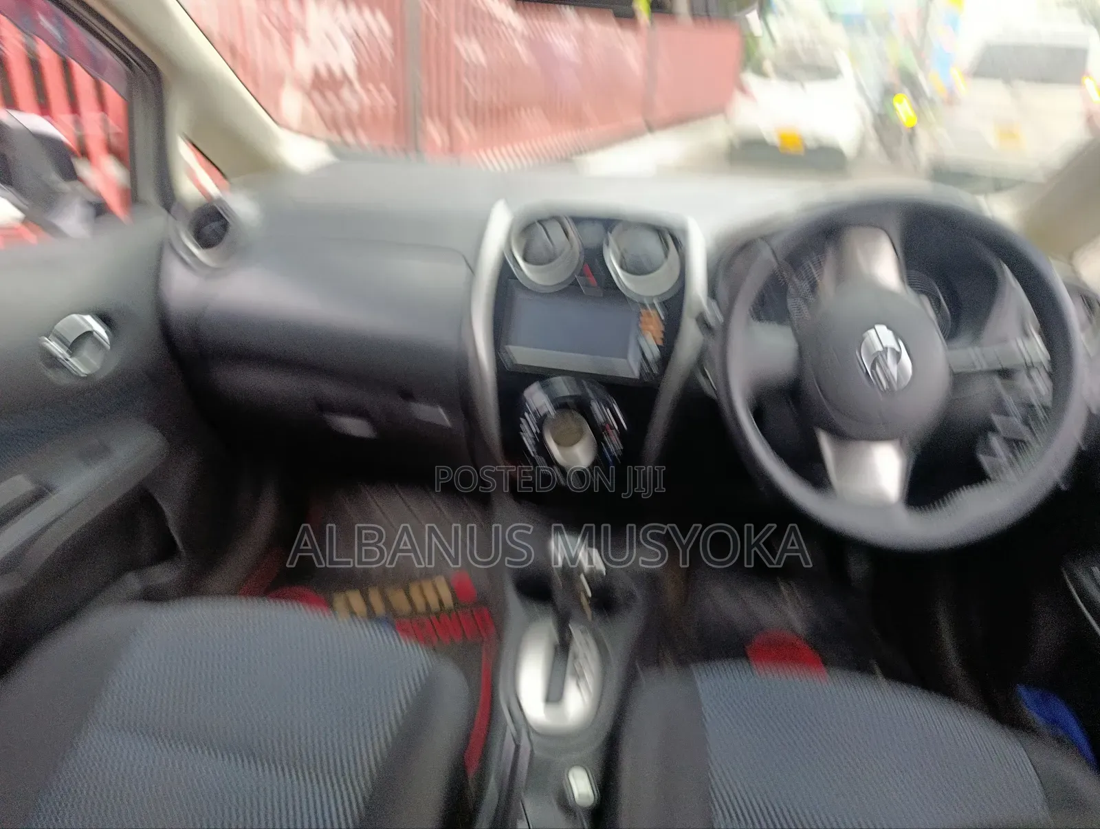 Nissan Note 2015 White