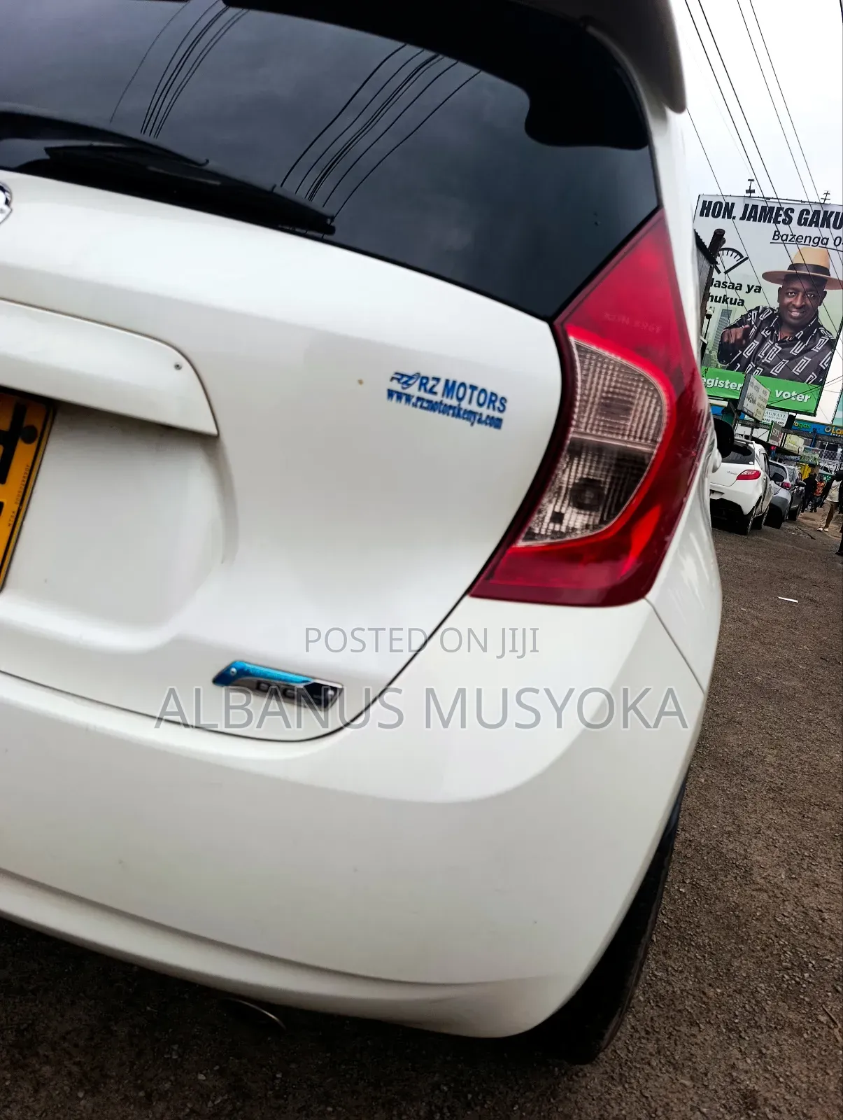 Nissan Note 2015 White