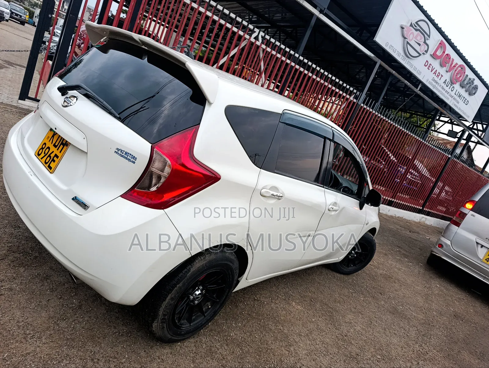 Nissan Note 2015 White