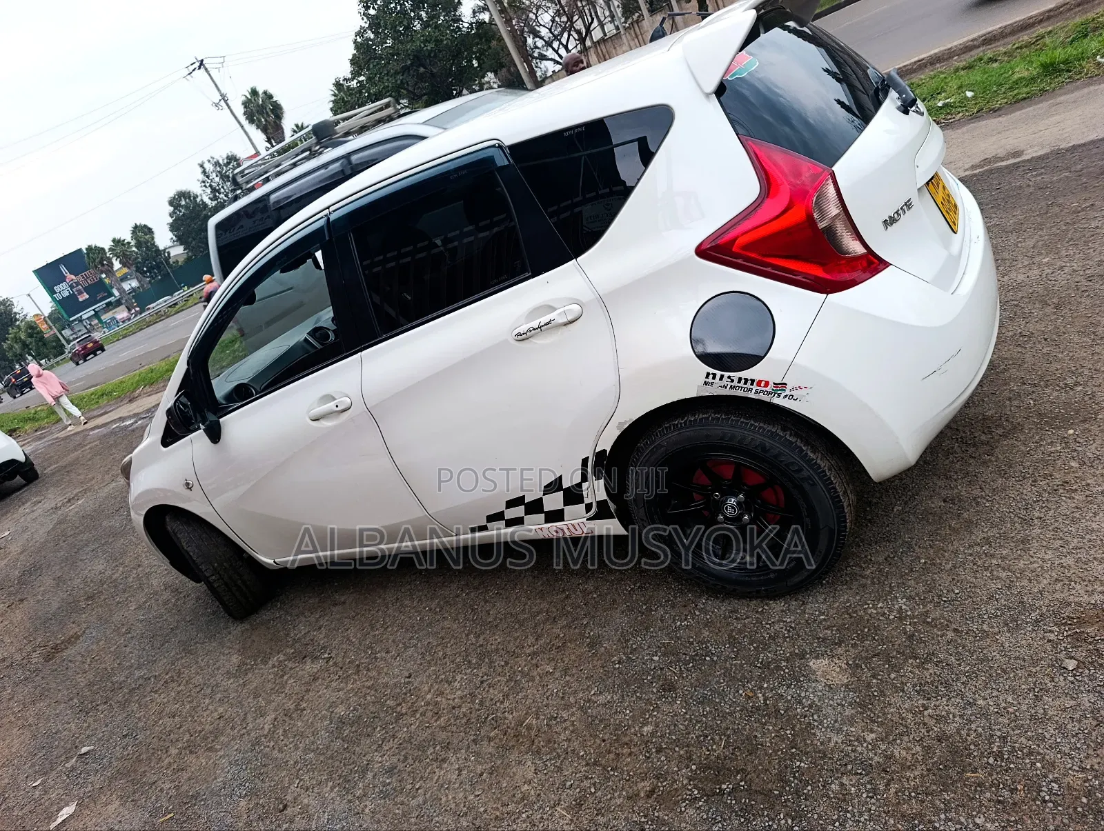 Nissan Note 2015 White