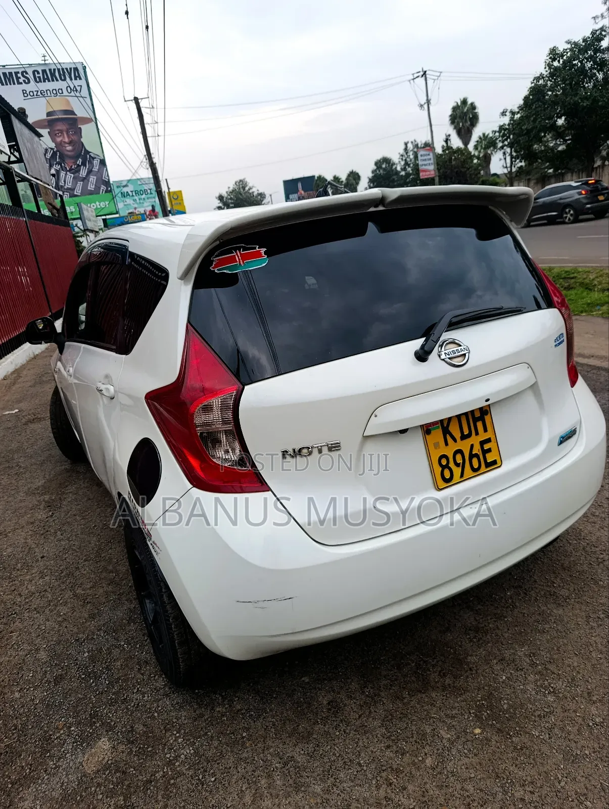 Nissan Note 2015 White