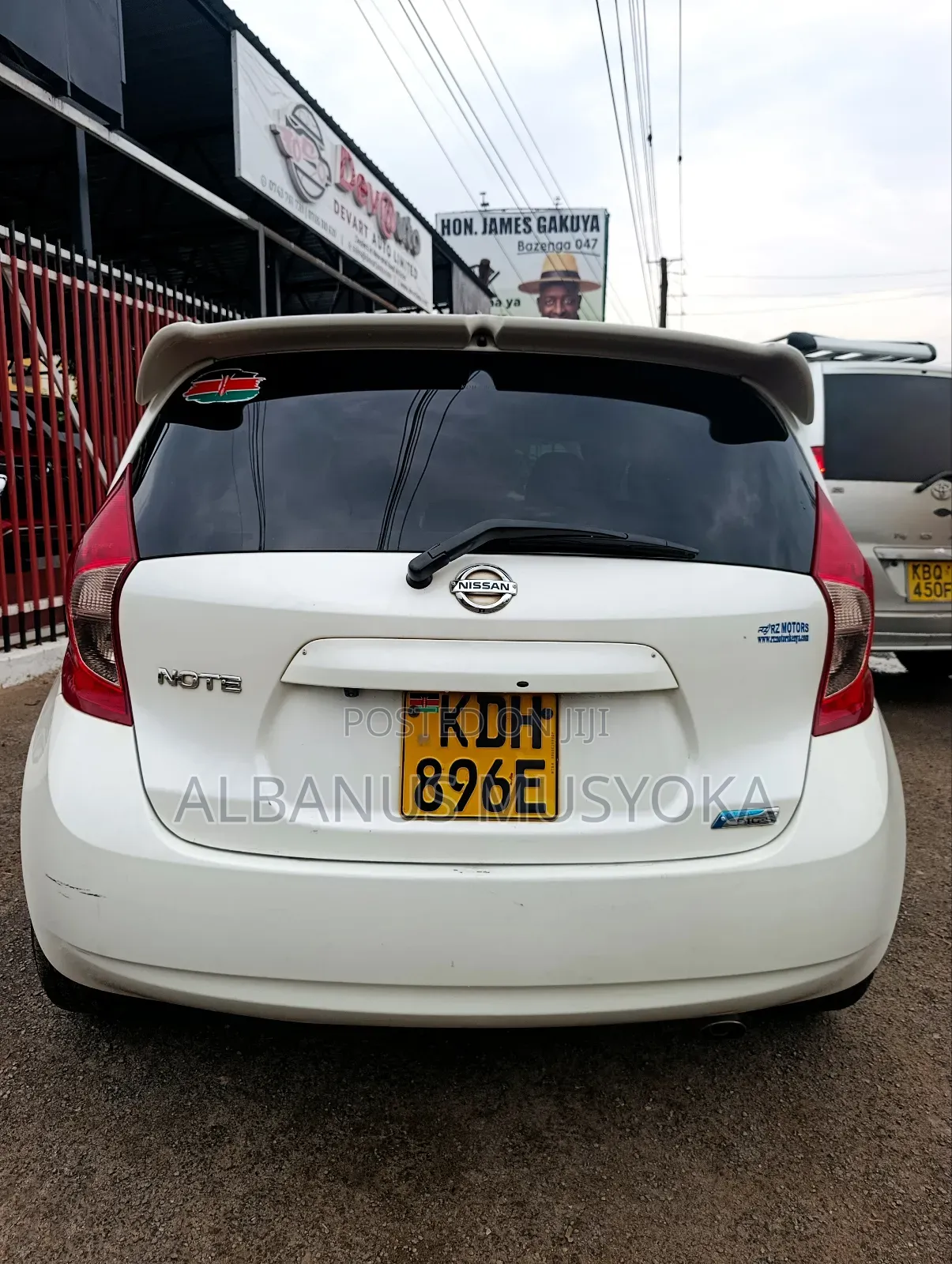 Nissan Note 2015 White