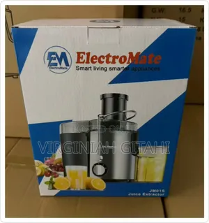 Electromate Juicer/Juice Extractor