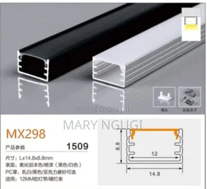 Flexible Alluminium Profile