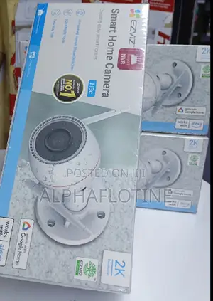 Ezviz Cs- H3c 3mp Color Outdoor Wifi Audio Camera