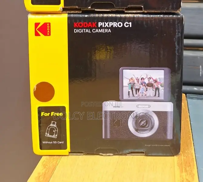 Kodak Pixpro C1 Digital Camera
