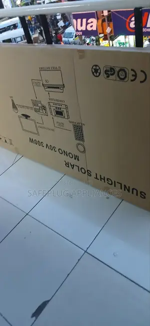 Sunlight 300w Mono Solar Panel High-Efficiency Power Module