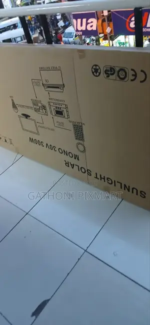 Sunlight 300w Mono Solar Panel High-Efficiency Power Module