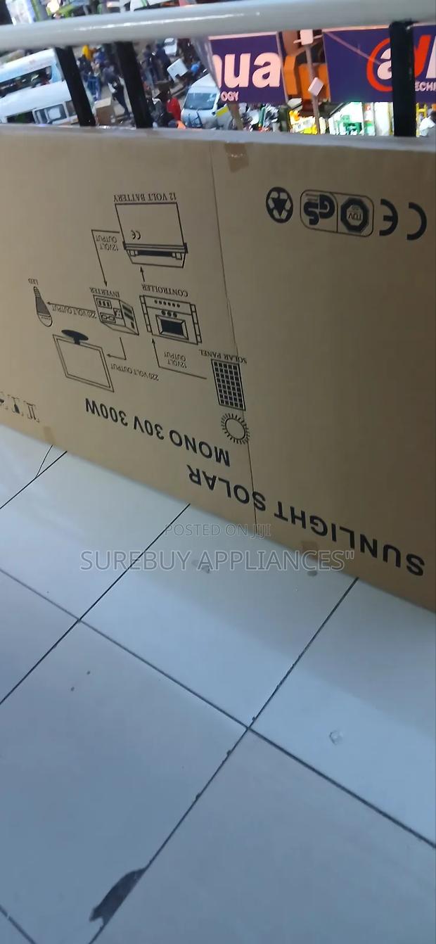 Sunlight 300w Mono Solar Panel High-Efficiency Power Module - main view