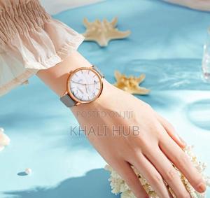 Rebirth Mini Leather Strap Ladies Watch - thumbnail 2