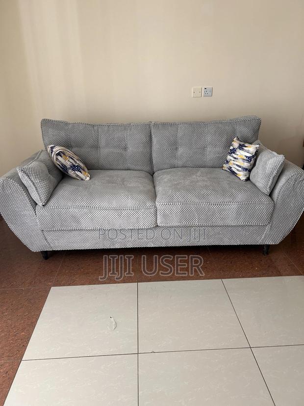 5 Seater Butterfly Sofa Set With Spring Cushions - thumbnail 2