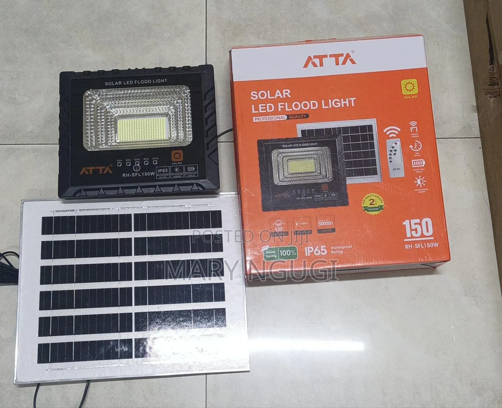 100w Solar Floodlight