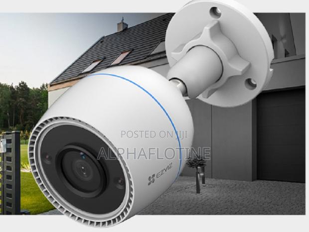 Ezviz H3c - Resolution Wifi Outdoor Home Security Camera - main view