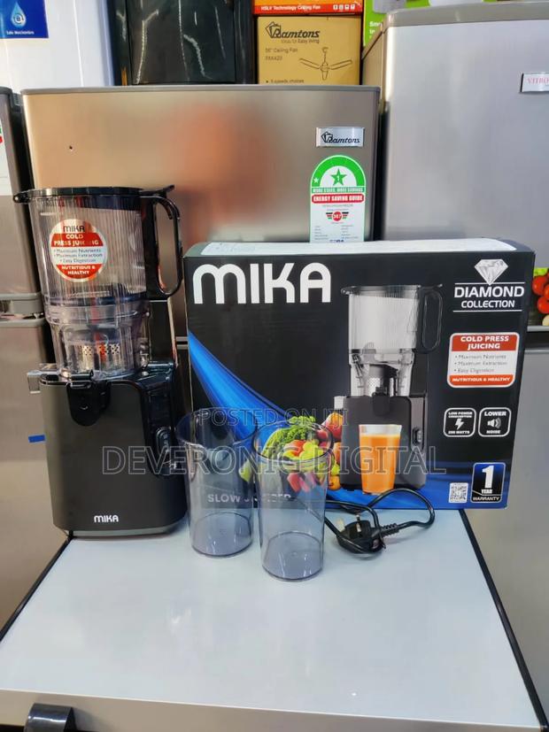 *Mika Slow Juicer 250w Blender Juicer - main view