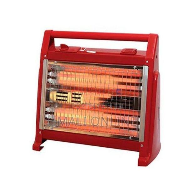 Quartz Room Heater With Inbuilt Humidifier 800w 1600w Oscillating Spac - main view