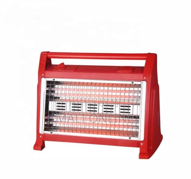 Quartz Room Heater With Inbuilt Humidifier 800w 1600w Oscillating Spac - thumbnail 2