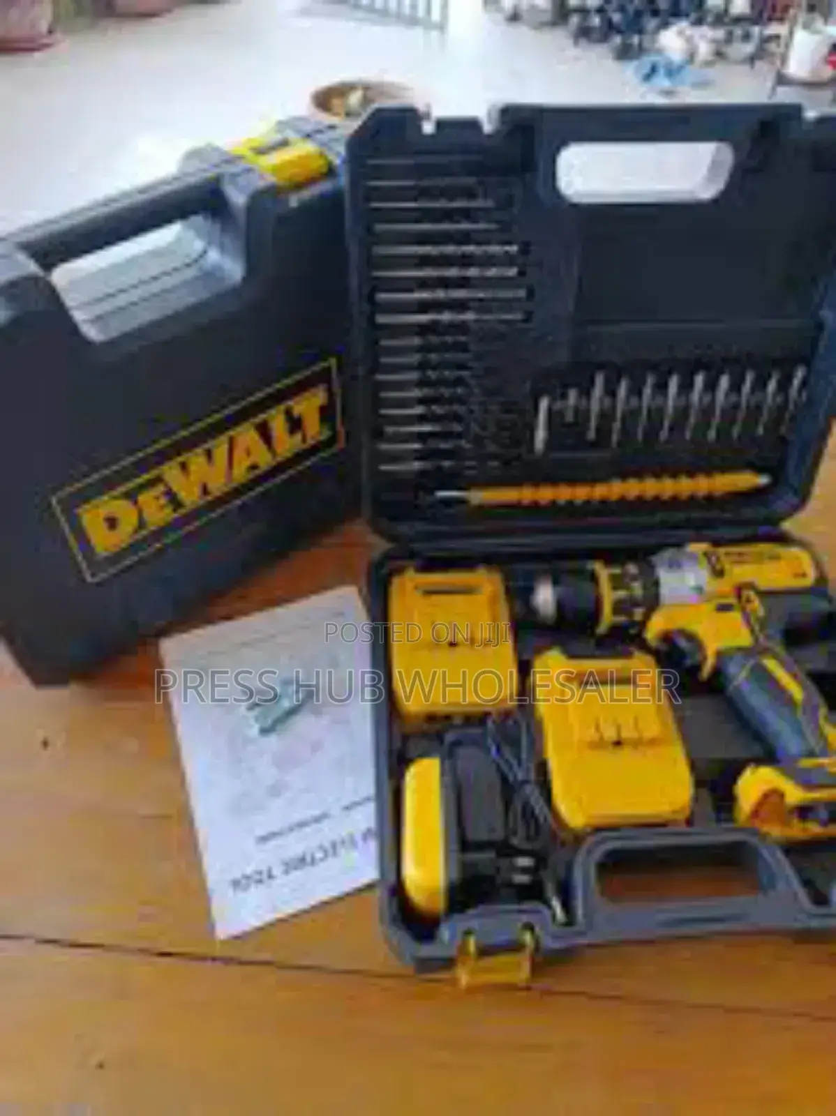 Dewalt 88v Cordless Electric Hammer Drill " 