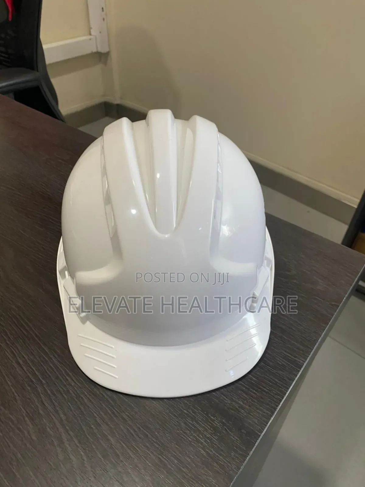 Vaultex Heavy Duty Four Point Chinstrap Helmet With Adjustable Knob
