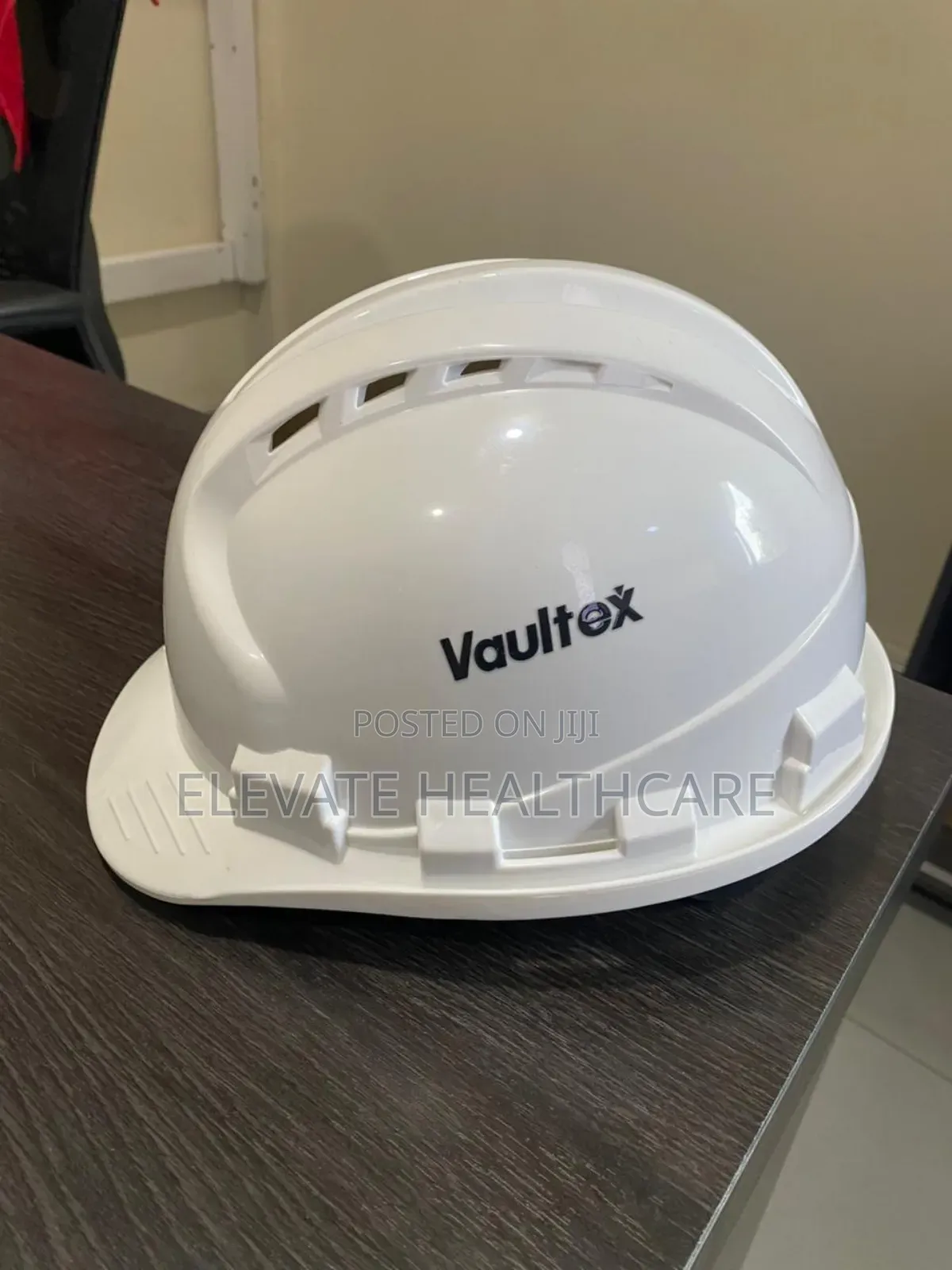 Vaultex Heavy Duty Four Point Chinstrap Helmet With Adjustable Knob