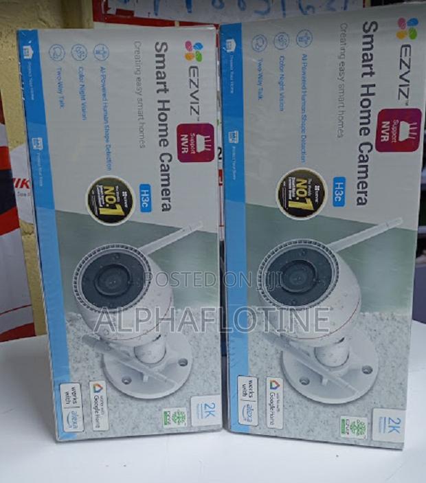 Ezviz H3c Smart Home Surveillance Camera-3mp - main view