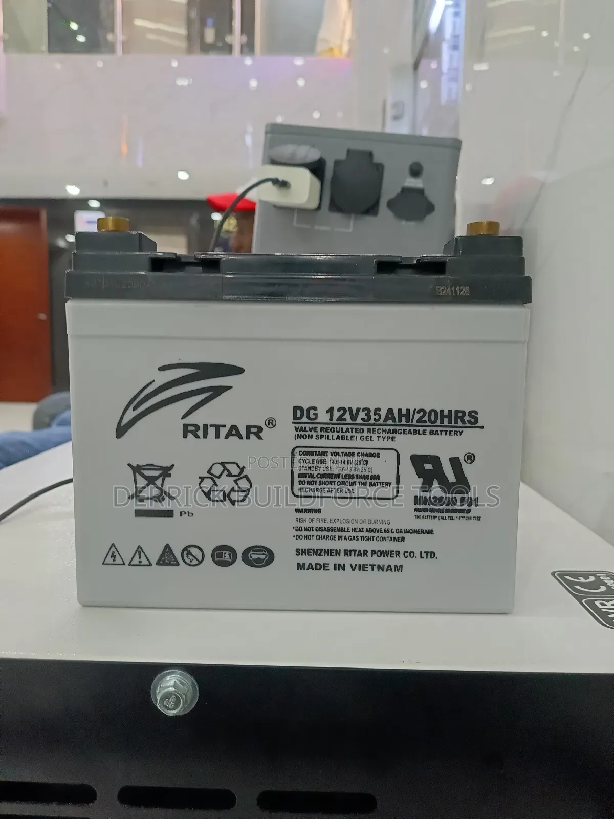 Ritar 12v 35ah Backup Battery