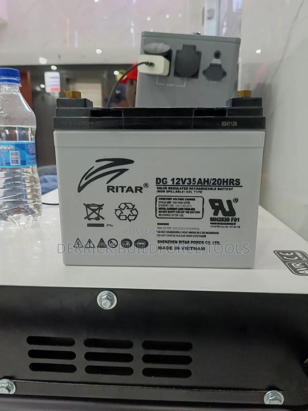 Ritar 12v 35ah Backup Battery - main view