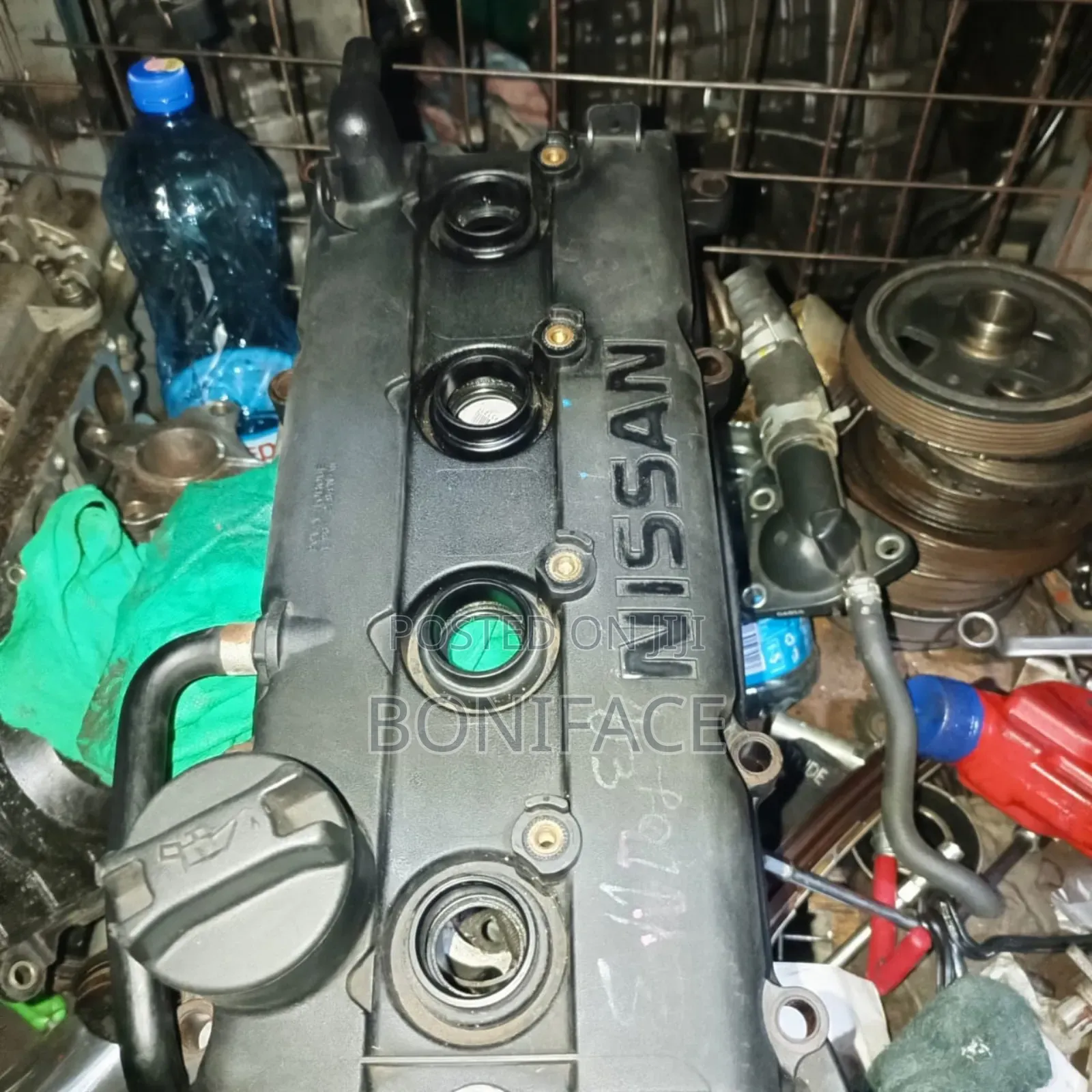 Nissan Xtrail Old Model Top Cover