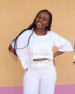 Vera Tops (Gold and White) - thumbnail 2