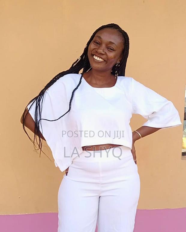 Vera Tops (Gold and White) - main view